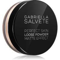 Gabriella Salvete Gabriella Salvete Perfect Skin Loose Powder mattító púder árnyalat 01 6,5 g