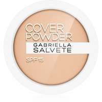 Gabriella Salvete Gabriella Salvete Cover Powder kompakt púder SPF 15 árnyalat 02 Beige 9 g