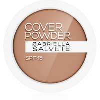 Gabriella Salvete Gabriella Salvete Cover Powder kompakt púder SPF 15 árnyalat 04 Almond 9 g