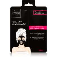 Gabriella Salvete Gabriella Salvete Face Mask Black Peel Off fekete lehúzható maszk az arcra 2x8 ml