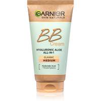 Garnier Garnier Hyaluronic Aloe All-in-1 BB Cream BB krém normál és száraz bőrre árnyalat Medium 50 ml