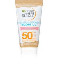 Garnier Garnier Ambre Solaire Sensitive Advanced naptej az egész arcra SPF 50+ 50 ml