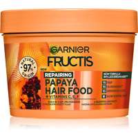 Garnier Garnier Fructis Papaya Hair Food hajpakolás töredezett, károsult hajra 400 ml