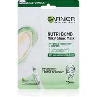 Garnier Garnier Skin Naturals Nutri Bomb tápláló gézmaszk száraz bőrre 32 g