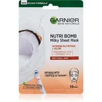 Garnier Garnier Skin Naturals Nutri Bomb tápláló gézmaszk az élénk bőrért 28 g