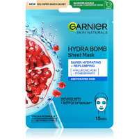 Garnier Garnier Skin Naturals Moisture+Aqua Bomb szuper hidratáló, feltöltő textil maszk 1 db