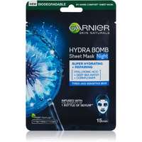 Garnier Garnier Skin Naturals Hydra Bomb tápláló gézmaszk éjszakára 28 g