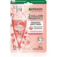 Garnier Garnier Skin Naturals egyszer használatos fátyolmaszk arcra probiotikumokkal 22 g