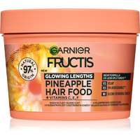 Garnier Garnier Fructis Pineapple Hair Food haj maszk a töredezett hajvégekre 400 ml