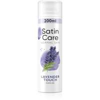 Gillette Gillette Satin Care Lavender Touch borotválkozási gél hölgyeknek 200 ml