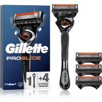 Gillette Gillette ProGlide Flexball borotva + tartalék pengék 4 db 1 db