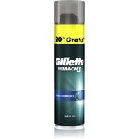 Gillette Gillette Mach3 Extra Comfort borotválkozási gél 240 ml