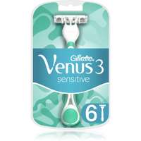 Gillette Gillette Venus 3 Sensitive eldobható borotvák 6 db