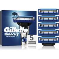 Gillette Gillette Mach3 Turbo tartalék kefék 5 db