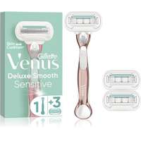 Gillette Gillette Venus Sensitive Smooth borotva + tartalék pengék 3 db