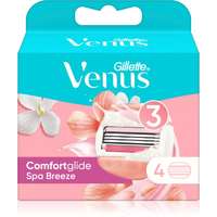 Gillette Gillette Venus ComfortGlide Spa Breeze tartalék pengék 4 db