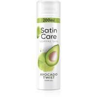 Gillette Gillette Satin Care Avocado Twist borotválkozási gél hölgyeknek Avocado Twist 200 ml