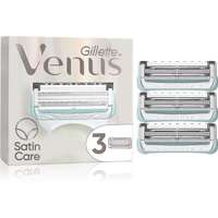 Gillette Gillette Venus For Pubic Hair&Skin tartalék pengék a bikinivonal szőrtelenítéséhez 3 db