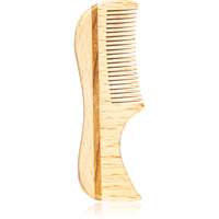 Golden Beards Golden Beards Eco Moustache Comb 7,5 cm fa fésű szakállra 7,5 cm