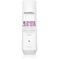 Goldwell Goldwell Dualsenses Blondes & Highlights sampon szőke hajra semlegesíti a sárgás tónusokat 250 ml