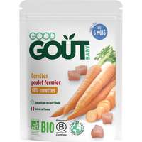 Good Gout Good Gout BIO sárgarépa falusi csirkehússal 190 g