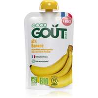 Good Gout Good Gout BIO Banana gyümölcsös bébiétel banán 120 g