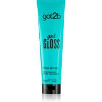got2b got2b got Gloss Shine Primer kisimító krém a hajformázáshoz, melyhez magas hőfokot használunk 150 ml