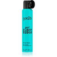 got2b got2b got Gloss Shine Finish hővédő spray hajra a fénylő és selymes hajért 200 ml