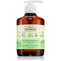 Green Pharmacy Green Pharmacy Body Care Marigold & Tea Tree gél intim higiéniára 370 ml