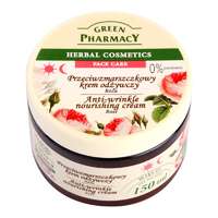 Green Pharmacy Green Pharmacy Face Care Rose tápláló ráncok elleni krém 150 ml