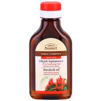 Green Pharmacy Green Pharmacy Hair Care Red Peppers hajnövekedést serkentő bojtorján olaj 100 ml