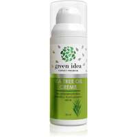 Green Idea Green Idea Topvet Premium Tea Tree Oil Creme regeneráló nappali krém problémás és pattanásos bőrre 50 ml