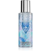 Guess Guess Destination Mykonos Breeze parfümözött spray a testre csillámporral hölgyeknek 250 ml