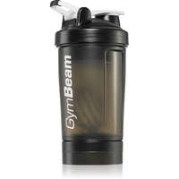 GymBeam GymBeam Blend Bottle sportshaker + tartály szín Black White 450 ml