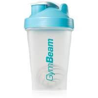 GymBeam GymBeam Blend Bottle sportshaker szín Transparent & Blue 400 ml