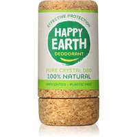 Happy Earth Happy Earth 100% Natural Deodorant Crystal Deo Unscented dezodor 90 g