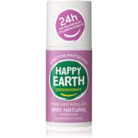 Happy Earth Happy Earth 100% Natural Deodorant Roll-On Lavender Ylang golyós dezodor 75 ml