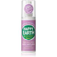 Happy Earth Happy Earth 100% Natural Deodorant Spray Lavender Ylang dezodor 100 ml