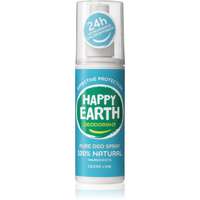 Happy Earth Happy Earth 100% Natural Deodorant Spray Cedar Lime dezodor 100 ml