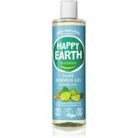 Happy Earth Happy Earth 100% Natural Shower Gel Cedar Lime tusfürdő gél 300 ml