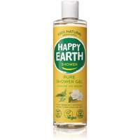 Happy Earth Happy Earth 100% Natural Shower Gel Jasmine Ho Wood tusfürdő gél 300 ml