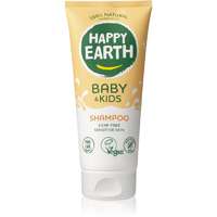 Happy Earth Happy Earth 100% Natural Natural Shampoo for Baby & Kids extra finom sampon 200 ml