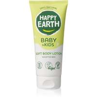 Happy Earth Happy Earth 100% Natural Soft Bodylotion for Baby & Kids krém gyermekeknek 200 ml