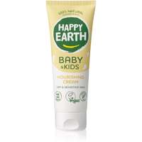 Happy Earth Happy Earth 100% Natural Nourishing Cream for Baby & Kids tápláló krém gyermekeknek 75 ml
