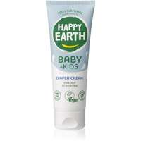 Happy Earth Happy Earth 100% Natural Diaper Cream for Baby & Kids cinkes kenőcs parfümmentes 75 ml