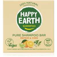 Happy Earth Happy Earth 100% Natural Shampoo Bar Dry & Damaged hair szilárd sampon száraz és sérült hajra 70 g