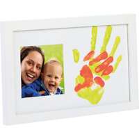 Happy Hands Happy Hands Baby & Me Paint Print Kit baba kéz- és láblenyomat-készítő szett 32 cm x 20 cm