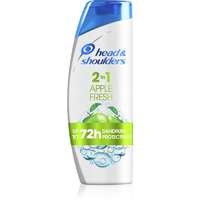 Head & Shoulders Head & Shoulders Apple Fresh korpásodás elleni sampon 2 az 1-ben 360 ml