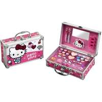 Hello Kitty Hello Kitty Make-up Aluminum Set kozmetikai doboz (tükörrel) gyermekeknek