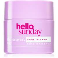 hello sunday hello sunday the recovery one élénkítő maszk Nappali és éjjeli ápolás 50 ml